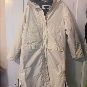 Lands' End Women's Stadium Trench Coat
